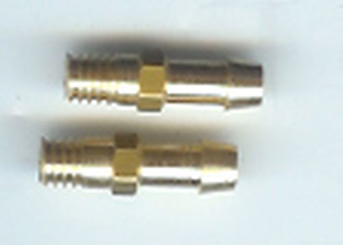 6mm Brass Nipples (each)